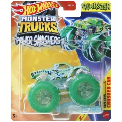Hw monster truck power smashers assorti