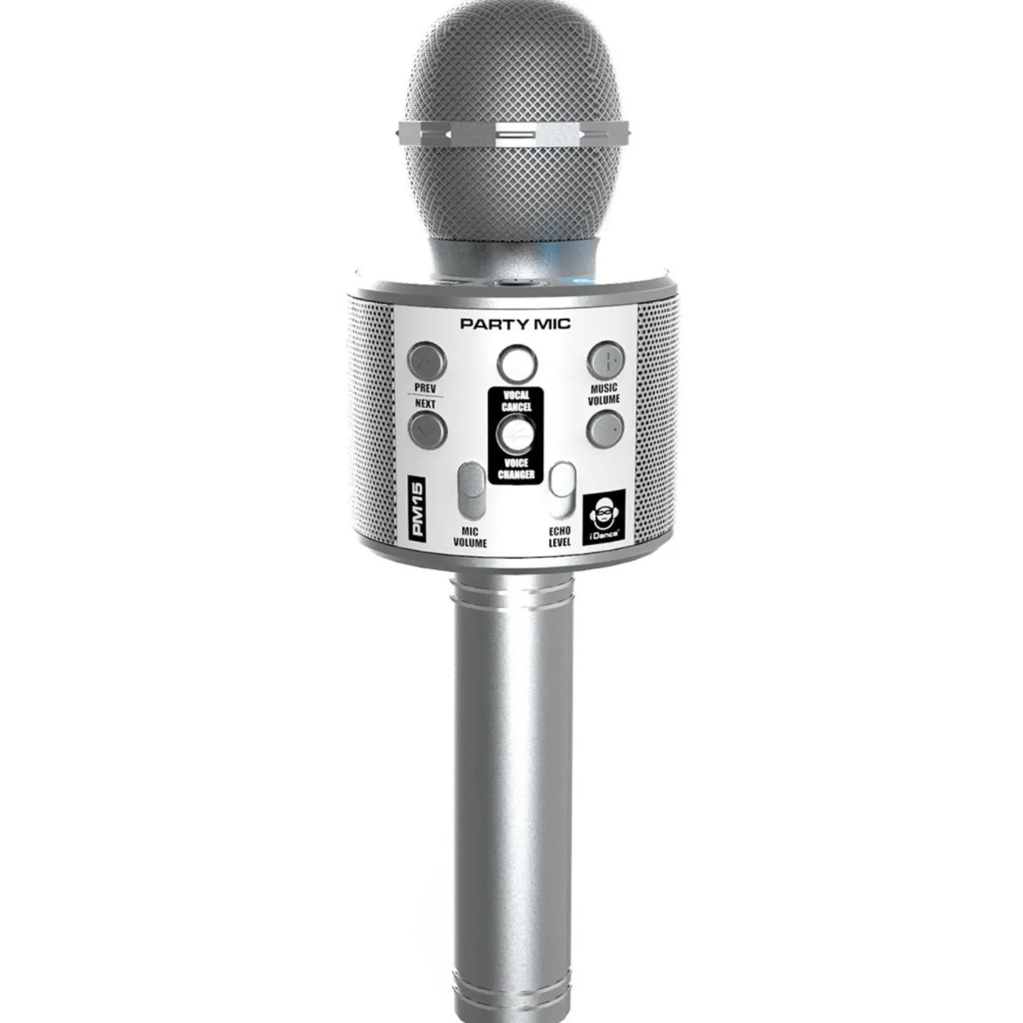 Idance bluetooth microfoon zilver