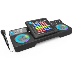 IDance DJ Mixer Set Remix DJ2 Licht + Geluid