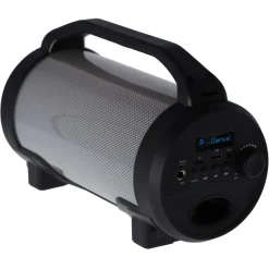 Idance party speaker cyclone met microfoon