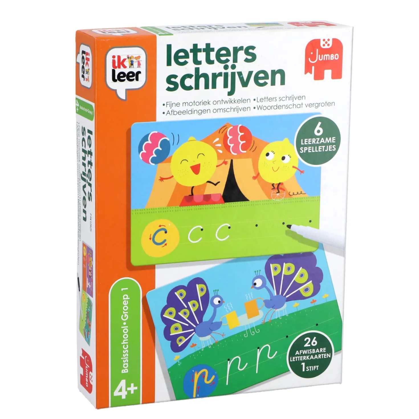 Ik Leer Letters Schrijven
