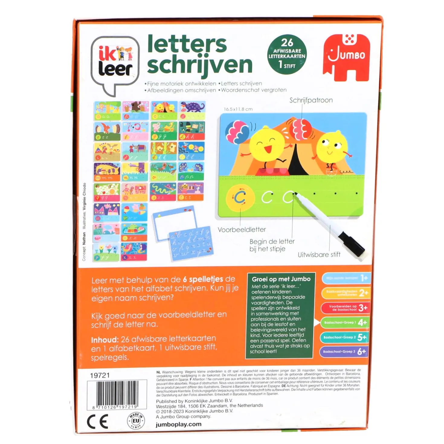 Ik Leer Letters Schrijven