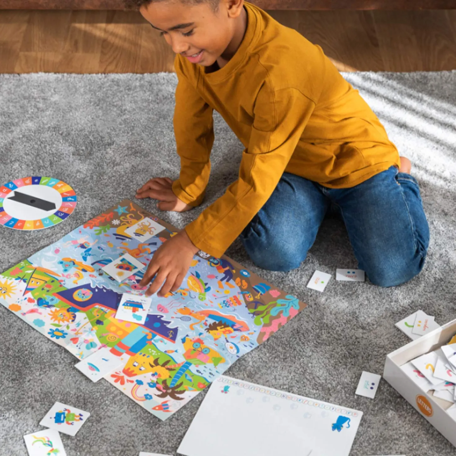 Ik Leer Ontdekken Letters