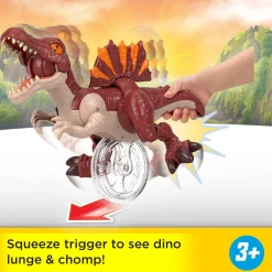 Imaginext jurassic world rebirth spinosaurus