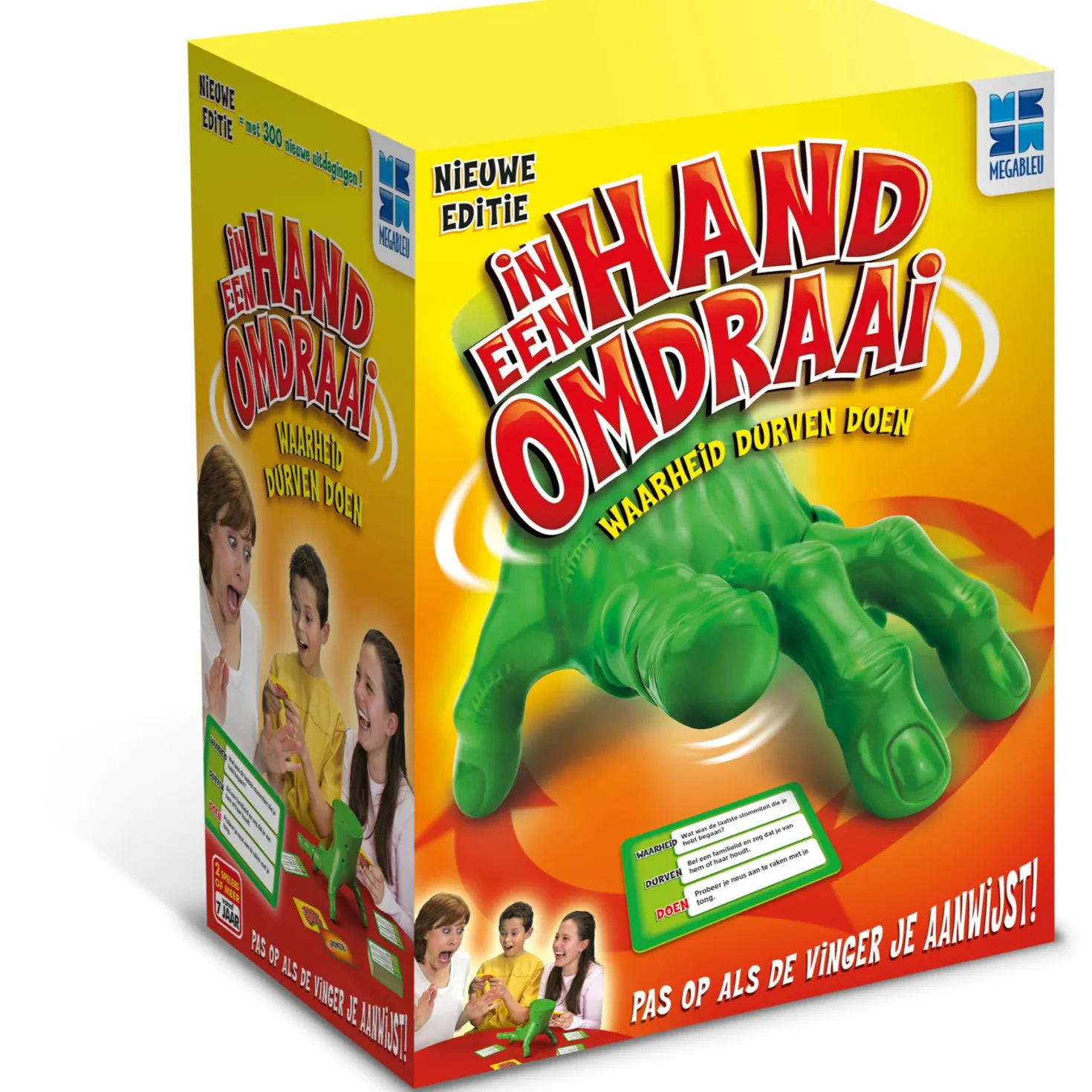 In Een Handomdraai - Kaartspel