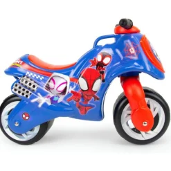 Injusa Loopfiets Motor Spidey