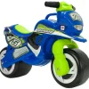 Injusa loopfiguur bike Tornado blauw/groen