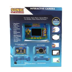 Interactieve Camera Sonic