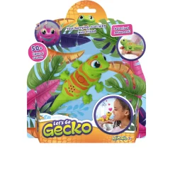 Interactieve Lets Go Gecko Ass