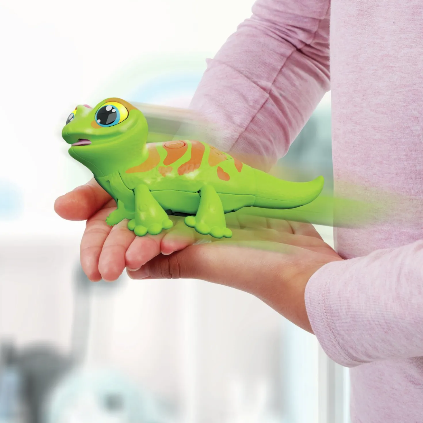 Interactieve Lets Go Gecko Ass