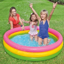 Intex Zwembad Baby Sunset 3 Rings 114 X 25 Cm