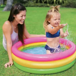 Intex Zwembadje Baby Sunset 86 X 25 cm