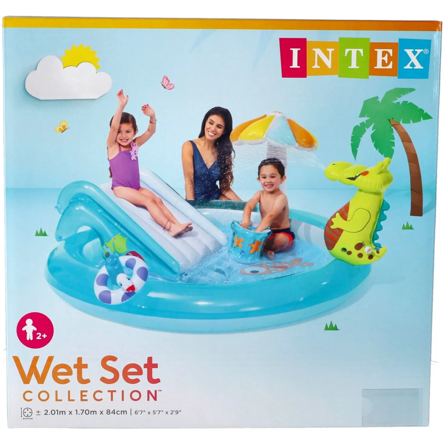Intex zwembad speelset 200X170X84