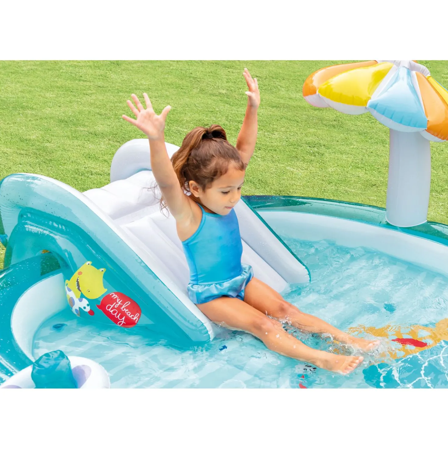 Intex zwembad speelset 200X170X84