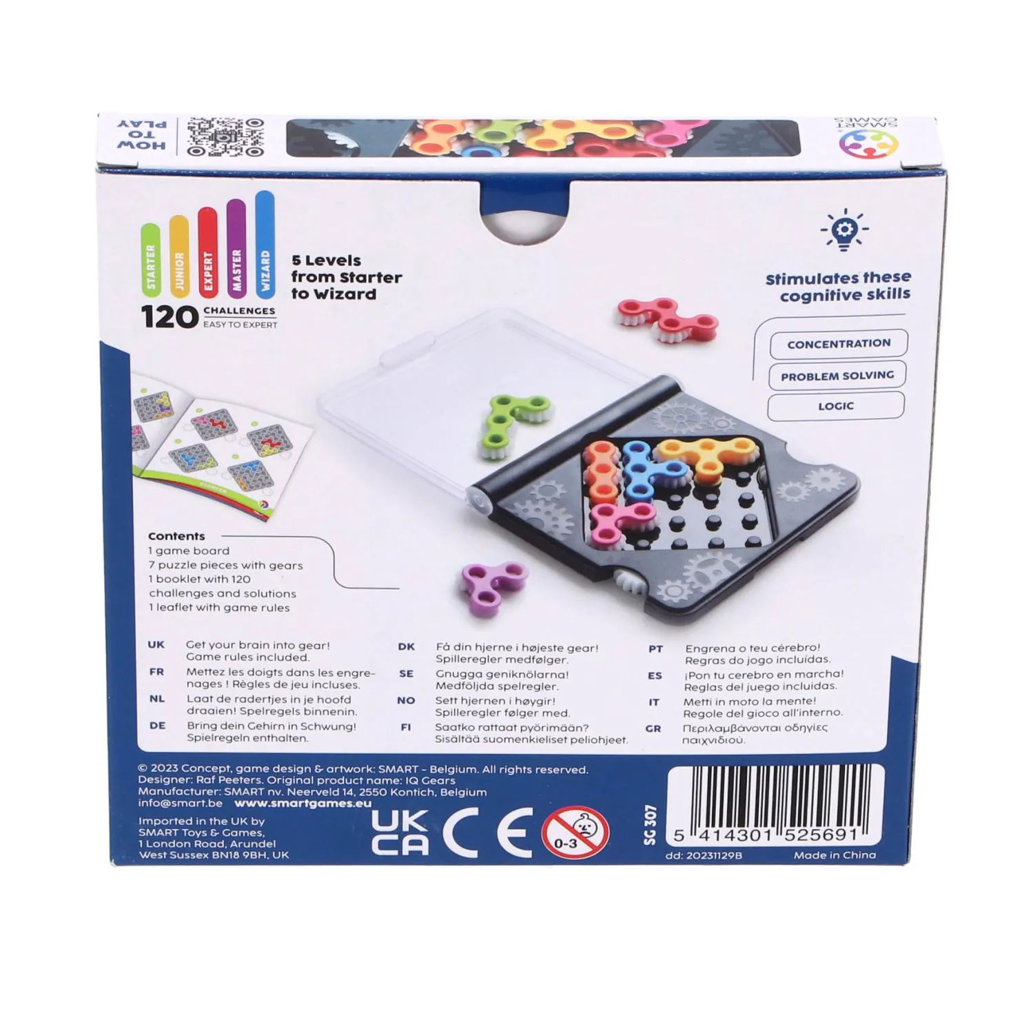 IQ Gears - Denkspel