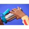 Isoleerdrinkfles Flipdop Campus 500 ML Cool Blue