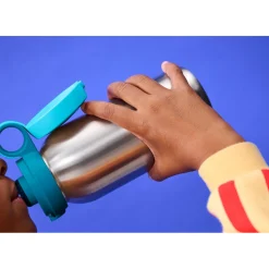 Isoleerdrinkfles Flipdop Campus 500 ML Dino