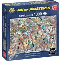 Jan van Haasteren Bij De Kapper 1000 stukjes