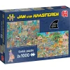 Jan van Haasteren De Muziekwinkel & Vakantiekriebels 2 x 1000 stukjes