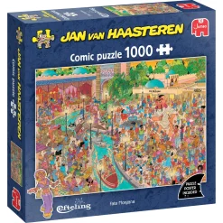 Jan van Haasteren Efteling Fata Morgana 1000 stukjes