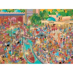 Jan van Haasteren Efteling Fata Morgana 1000 stukjes