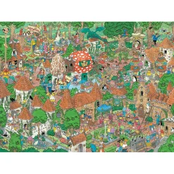 Jan van Haasteren Efteling Sprookjesbos 1000 stukjes