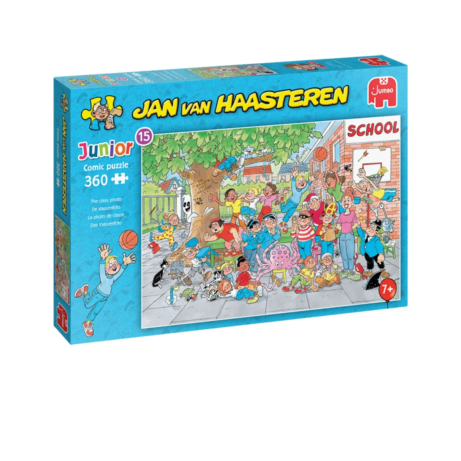 Jan Van Haasteren Junior puzzel de klassenfoto 360 stukjes