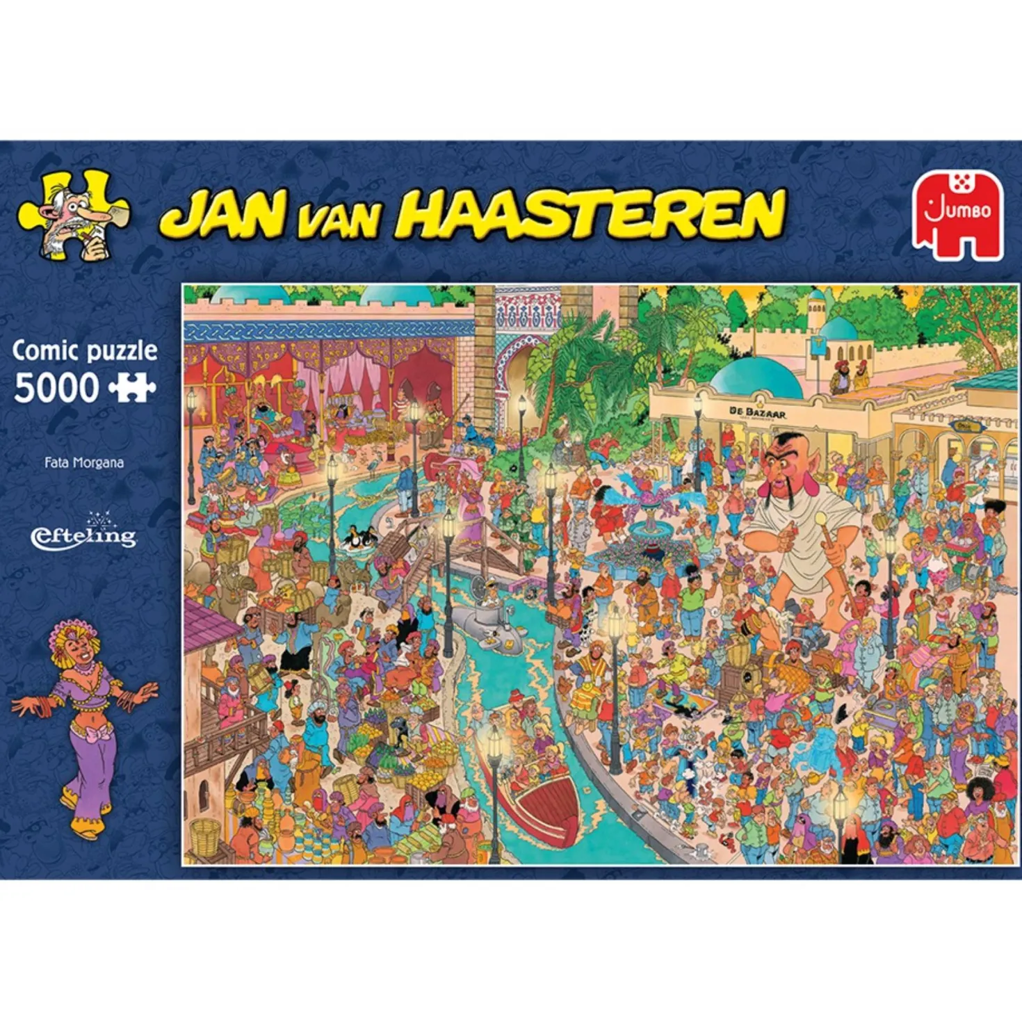 Jan Van Haasteren puzzel fata morgana 5000 stukjes