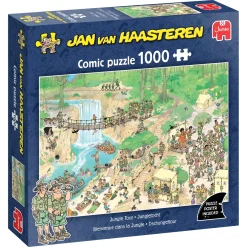 Jan van Hasteren De Jungletocht 1000 stukjes