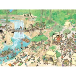 Jan van Hasteren De Jungletocht 1000 stukjes