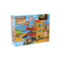 JCB mijn eerste garage met auto