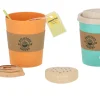 Jipy bio Koffie en koekjes set to go 10 delig