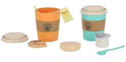 Jipy bio Koffie en koekjes set to go 10 delig