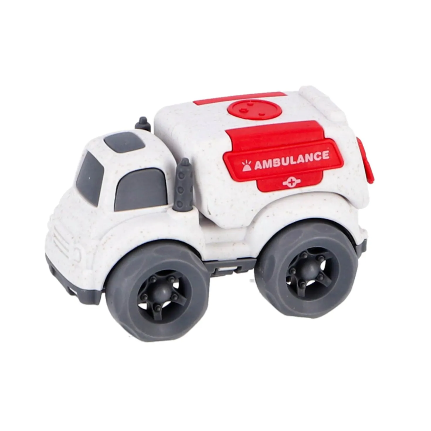 Jipy bioplastic Auto Ambulance