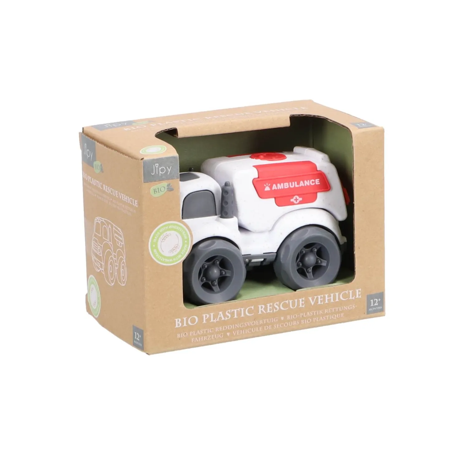 Jipy bioplastic Auto Hulpdiensten Assorti