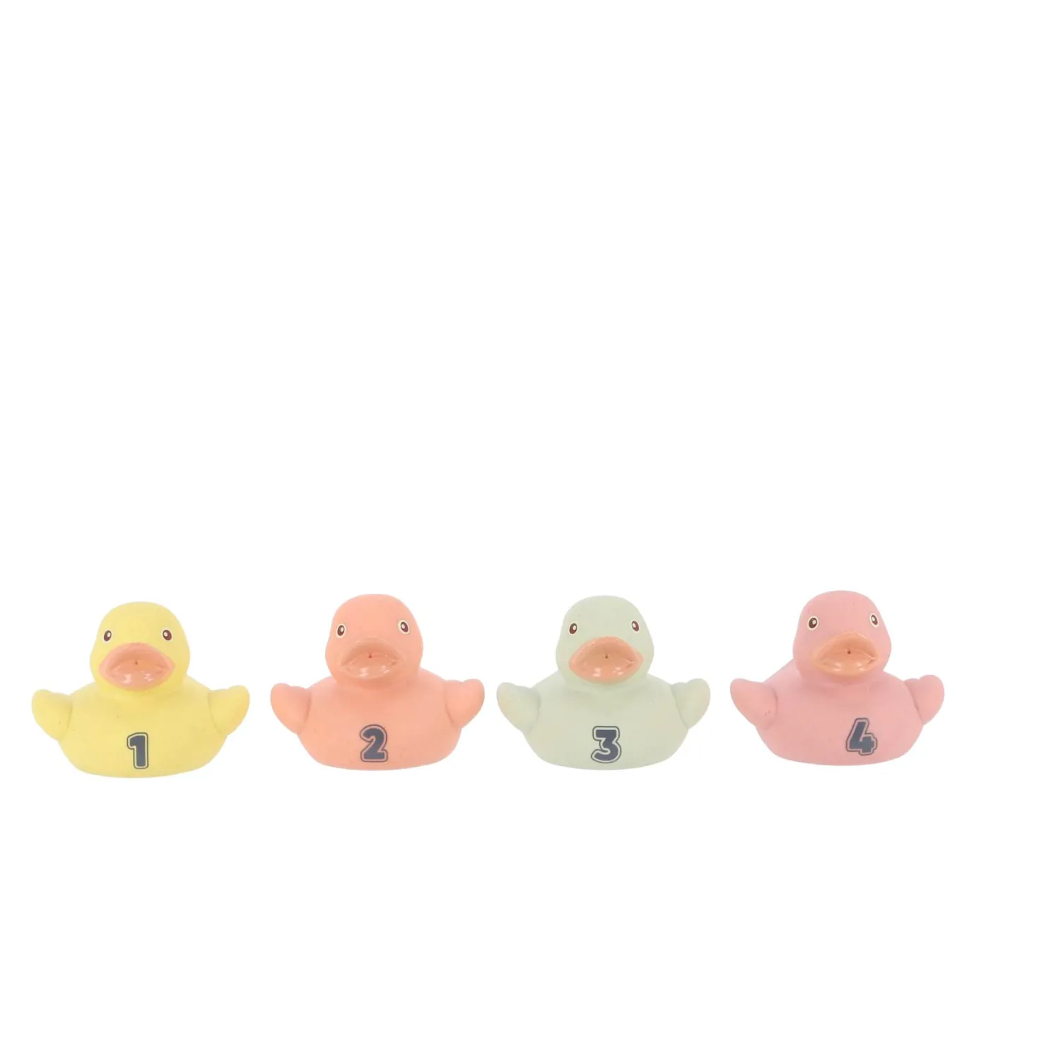 Jipy Bioplastic badeendjes set 8 delig