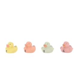 Jipy Bioplastic badeendjes set 8 delig