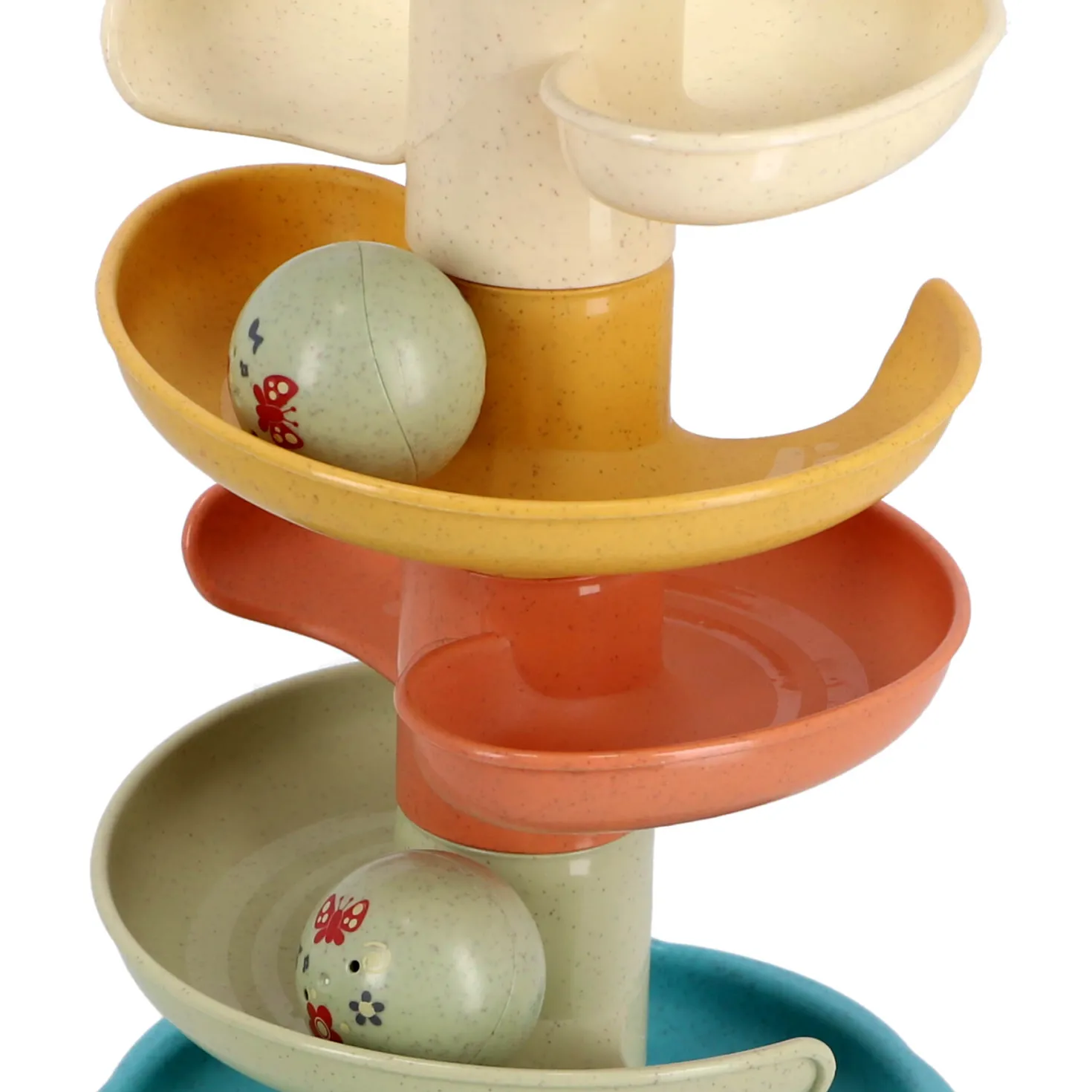 Jipy bioplastic Ballenbaan