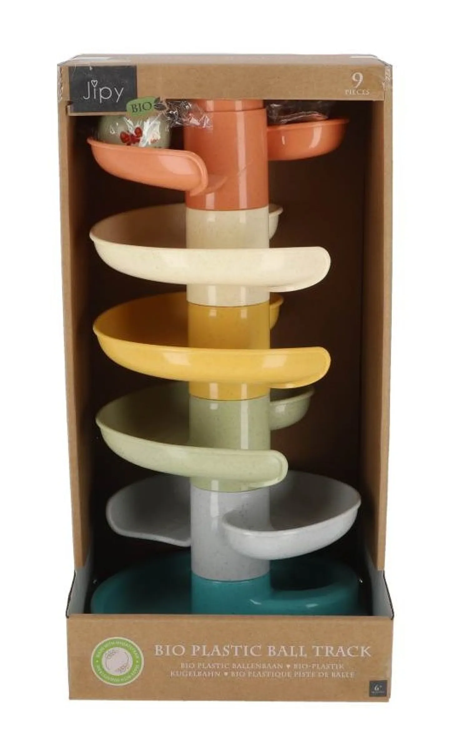 Jipy bioplastic Ballenbaan