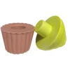 Jipy bioplastic Cupcake Vormenstoof