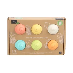 Jipy bioplastic Cupcake Vormenstoof