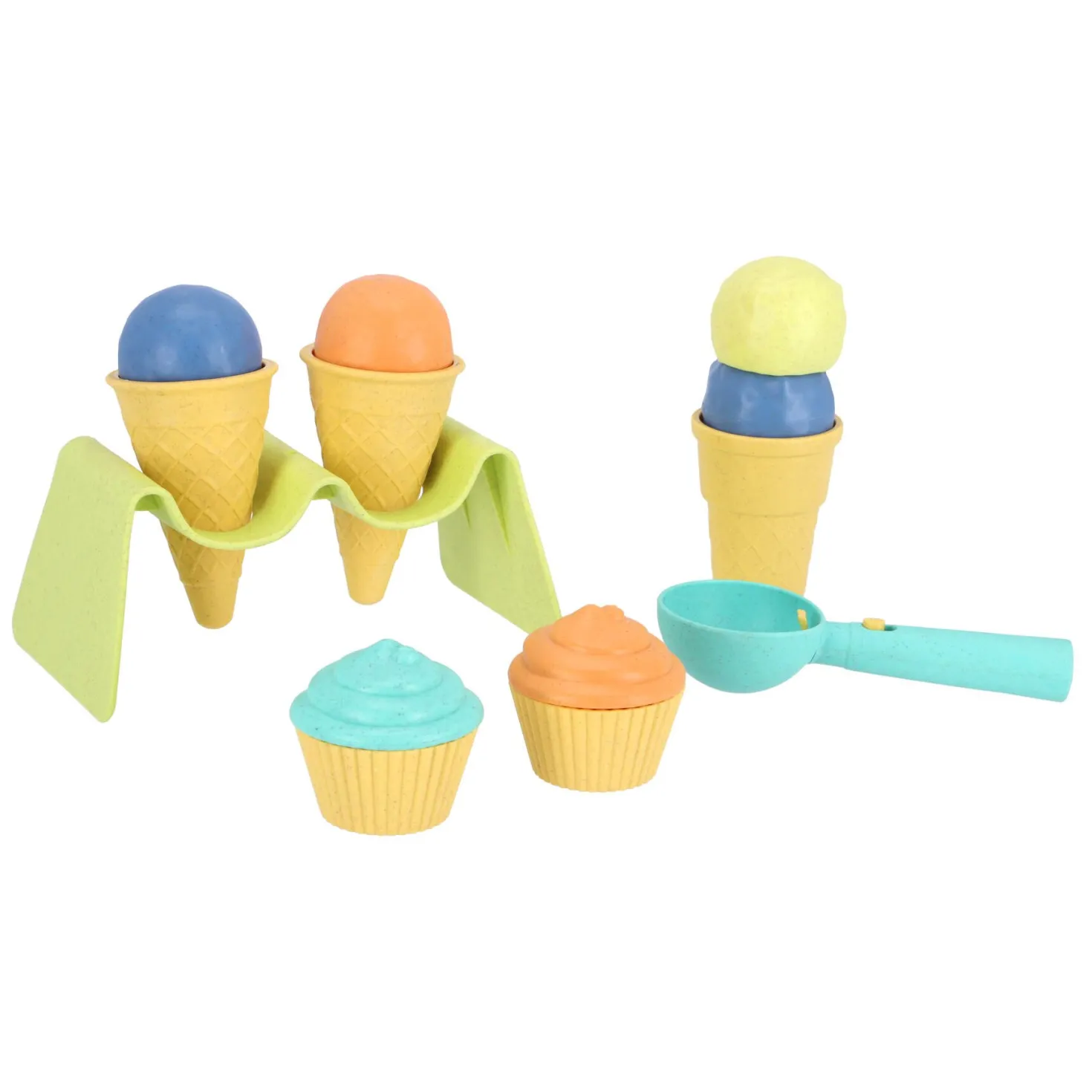 Jipy bioplastic ijsset 13 delig