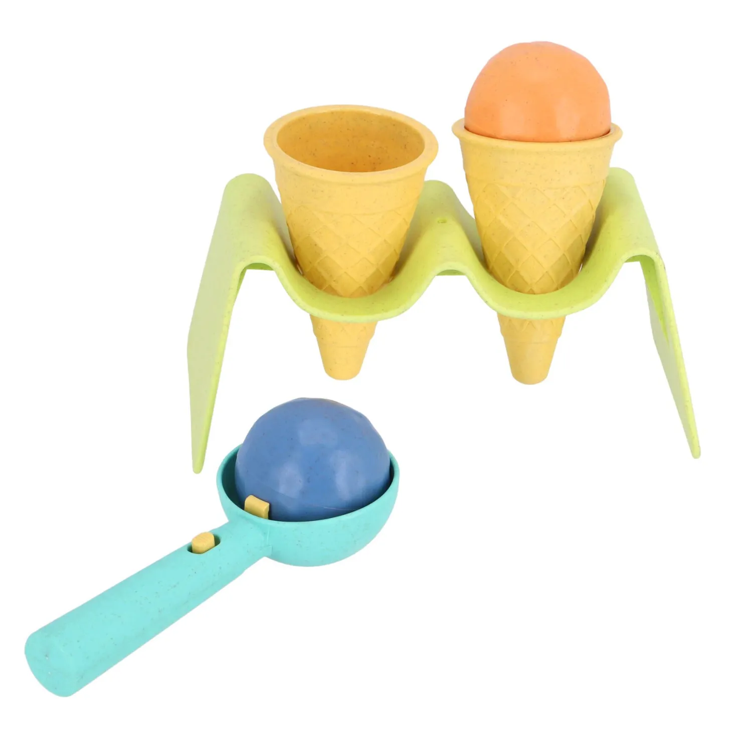 Jipy bioplastic ijsset 13 delig