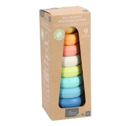 Jipy bioplastic Speelgoed Stapeltoren