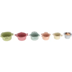 Jipy bioplastic Stapel Vormen Badspeeltjes