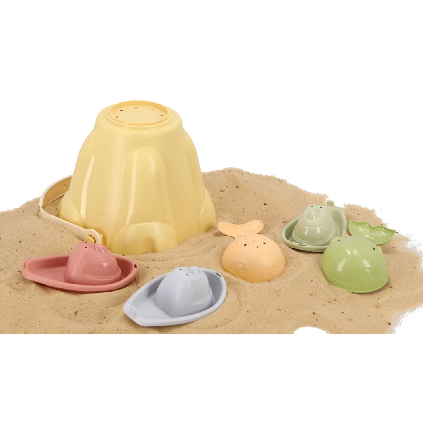 Jipy bioplastic vormenstoof 12 delige set