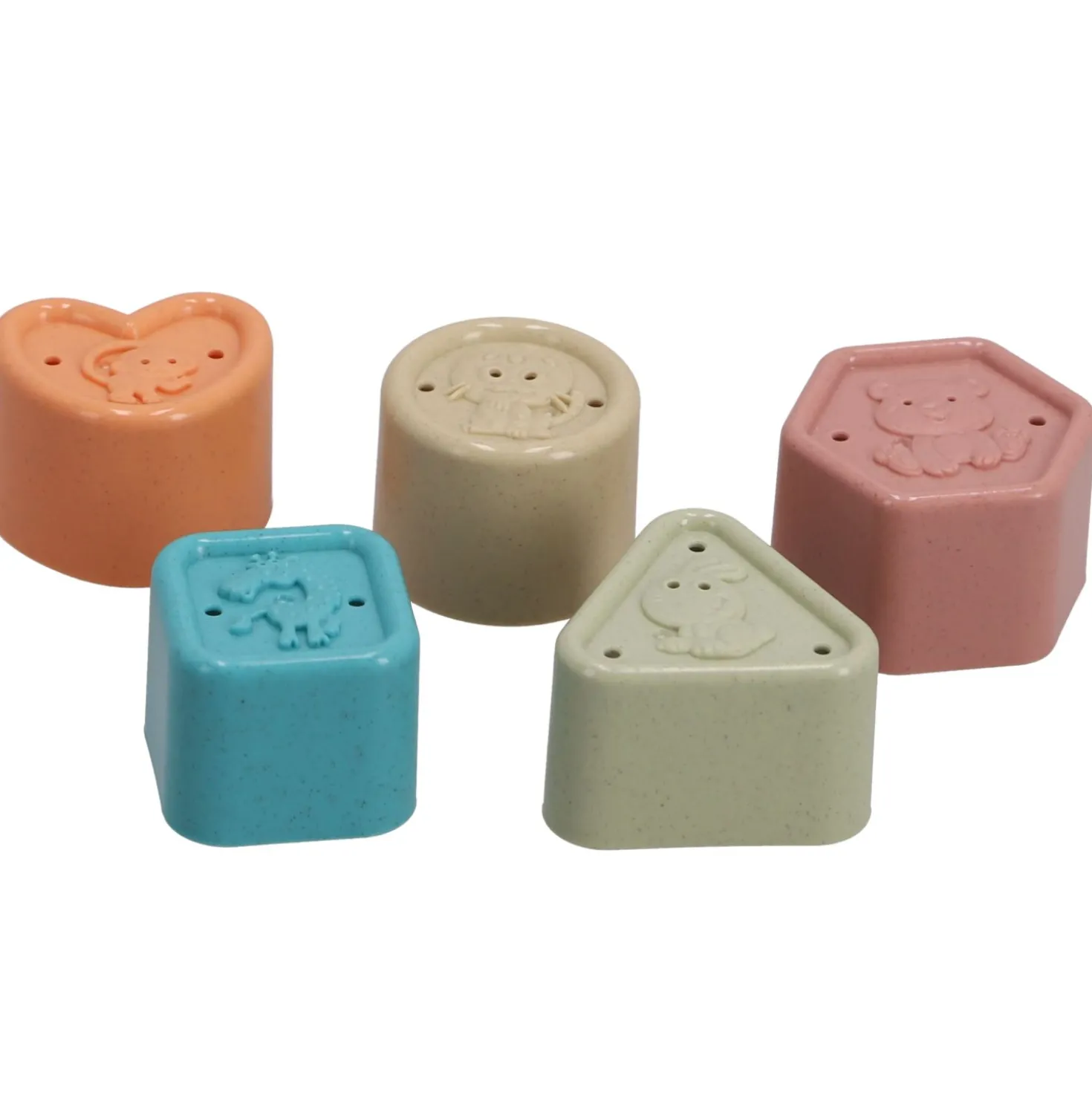 Jipy bioplastic vormenstoof 12 delige set