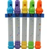 Jipy discover bad fluitjes 5 stuks gekleurd