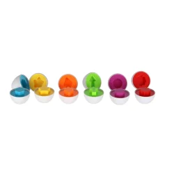 Jipy discover 6 vormen eieren in doos