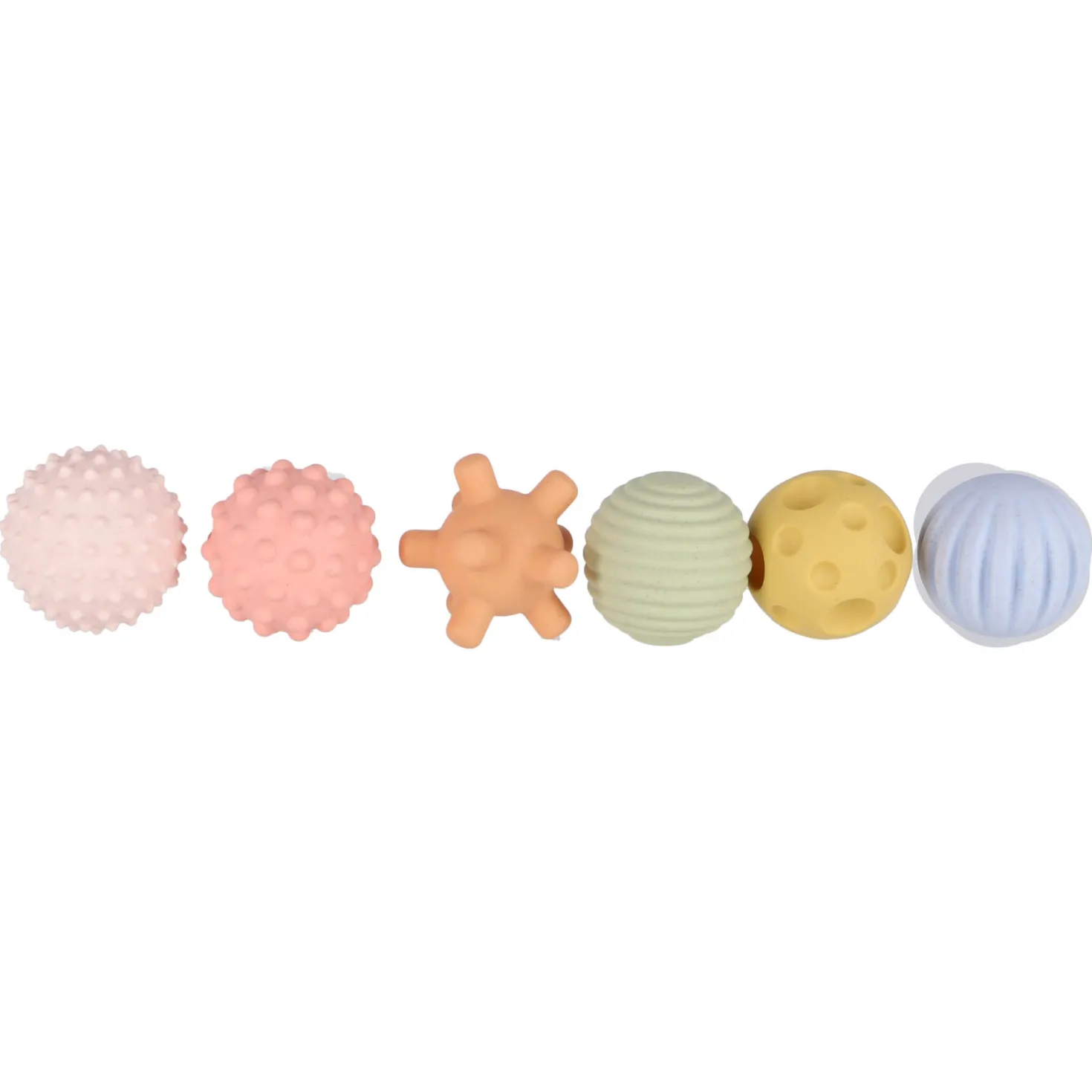 Jipy speel en leer ballen 6 stuks